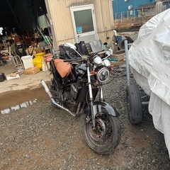 実働GPX250R2 ネイキッド仕様の画像