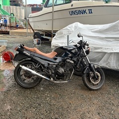 実働GPX250R2 ネイキッド仕様の画像