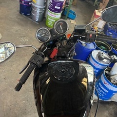 実働GPX250R2 ネイキッド仕様の画像