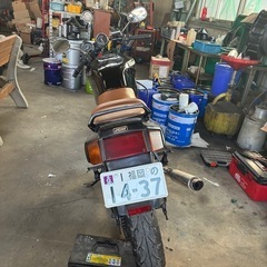 実働GPX250R2 ネイキッド仕様の画像