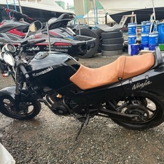 実働GPX250R2 ネイキッド仕様の画像