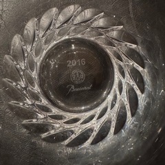 箱無し バカラ 2016年グローリアロックグラスの画像
