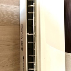 ⭐︎内部クリーニング済み⭐︎2022年購入 2021年製Panasonic エアコン エオリア　CS-221DFL-W 主に6畳用　の画像