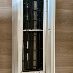 ⭐︎内部クリーニング済み⭐︎2022年購入 2021年製Panasonic エアコン エオリア　CS-221DFL-W 主に6畳用　の画像