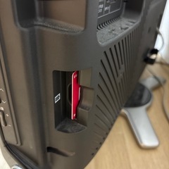 SHARP テレビの画像