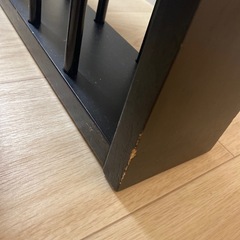 ニトリ ダイニングテーブルセット チェア2脚+ベンチの画像