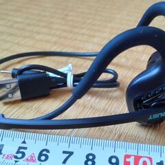 【配送可】美品 ほぼ未使用 ヘッドセット iiTRUST Earaku ワイヤレスイヤホンの画像