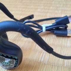 【配送可】美品 ほぼ未使用 ヘッドセット iiTRUST Earaku ワイヤレスイヤホンの画像