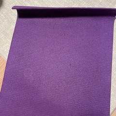ヨガマットの画像