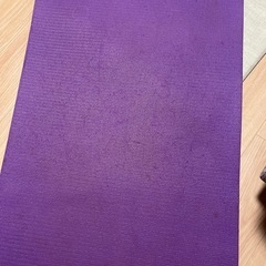 ヨガマットの画像