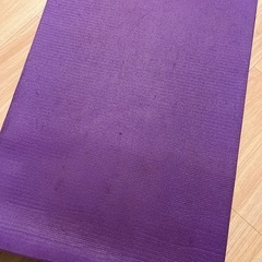 ヨガマットの画像