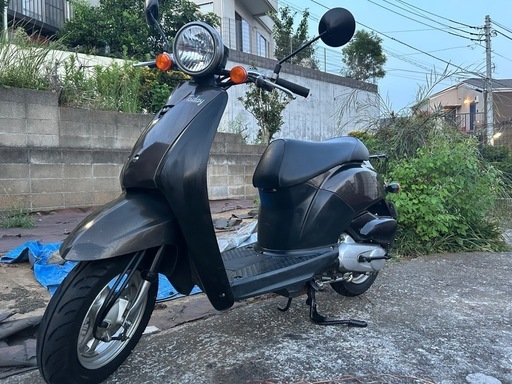 ホンダ　トゥデイ（TODAY）@神奈川県川崎市麻生区4st50ccスクーター車体