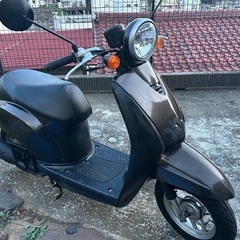 ホンダ　トゥデイ（TODAY）@神奈川県川崎市麻生区4st50ccスクーター車体の画像