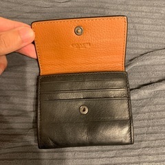 COACH コインケースの画像
