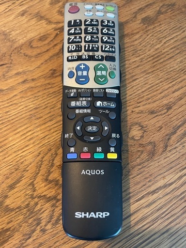 ★ジモティ割あり★ SHARP 液晶テレビ 32インチ 23年製 動作確認／クリーニング済み TJ7567 SHARP カラーテレビ 2012年製LC-32L7 (MMM) 北岡崎のテレビ