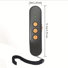 無駄吠え防止装置／超音波 犬用トレーニング器（USB充電式・Type-C）の画像
