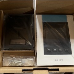 インターフォン【新品未使用】アイホン　JS-12E　　交換します。の画像
