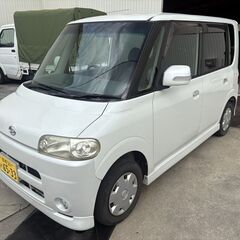 平成19年　タント　VS　車検　令和8年6月の画像