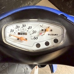 ★支払い総額3.0万円★買取強化中！査定無料♪スズキ　アドレスv50 CA44A 4スト、インジェクション！激安！早い者勝ち！の画像