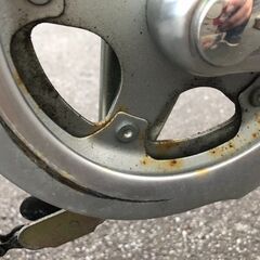 ★BRIDGESTONE ブリヂストン WAGON ワゴン 前18インチ 後ろ16インチ 大人用三輪車 アルミフレーム シングルスピード ロック付き 札幌発　リサイクルショップ札幌　買取本舗　西野店の画像