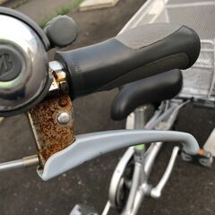 ★BRIDGESTONE ブリヂストン WAGON ワゴン 前18インチ 後ろ16インチ 大人用三輪車 アルミフレーム シングルスピード ロック付き 札幌発　リサイクルショップ札幌　買取本舗　西野店の画像