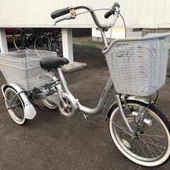 ブリジストン　三輪車　中古　シルバー　高齢者 2025年最新】Yahoo!オークション -三輪 自転車 ブリヂストンの