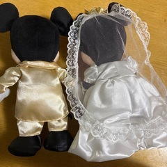 ミッキーミニー　結婚式の画像
