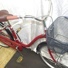 「中古」アサヒサイクル/Lapis/24インチ/オートライトの画像