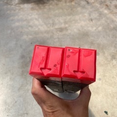 境界杭2本セット　45cm 美品！の画像