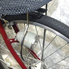 「中古」アサヒサイクル/Lapis/24インチ/オートライトの画像