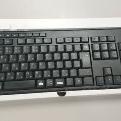 ワイヤレスキーボード ELECOM TK-FDM116SKTBKの画像