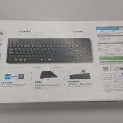 ワイヤレスキーボード ELECOM TK-FDM116SKTBKの画像