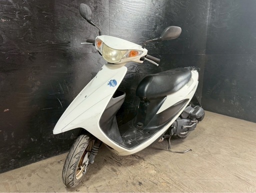 ★支払い総額4.0万円★関東圏内即日配送可能♪スズキ　アドレスv50 CA44A 4スト、インジェクション！バッテリー新品！