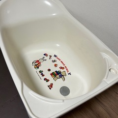 子供服と同時購入で0円　リッチェル　ベビーバス　お風呂の画像