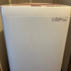 SHARP 全自動洗濯機 ES-GE6E（6.0kg）の画像