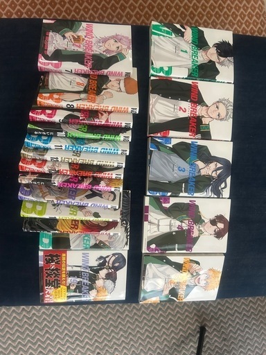 WINDBREAKER 1〜19巻　セット　ウインドブレーカー　にいさとる　アニメ化作品　少年マガジン　講談社