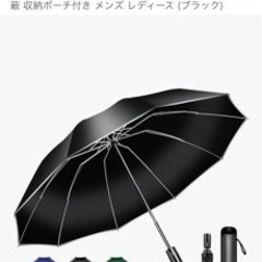 新品未使用 日傘兼用傘の画像