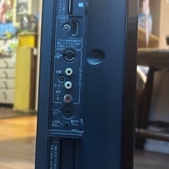 テレビ　HITACHI 32型　2010年製　内蔵HD ジャンク品の画像