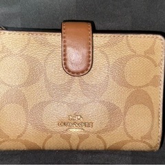 coach バック　財布　iPhone
の画像