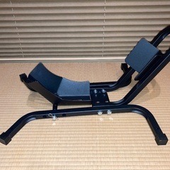 ホイールクランプ ホイールチョック 新品同様品の画像