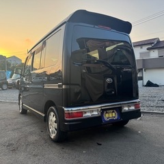 🉐【支払い総額29万円】車検令和8年11月8日H21年式 アトレーワゴン4WD　ナビワンセグETC Tチェーン調子良好 修復歴なし　乗って帰れる！の画像