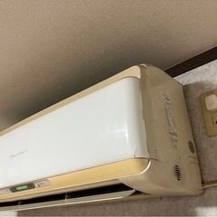 古いエアコン売りますの画像