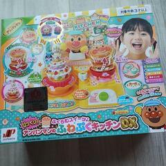 アンパンマンのふわぷくキッチンDX  ふくらむスイーツ♪の画像