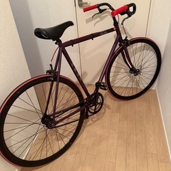 Fuji feather 2019年モデル ピストバイク  58cmの画像