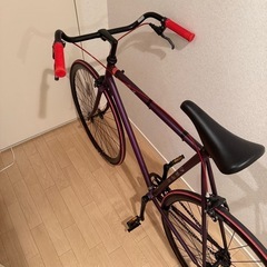 Fuji feather 2019年モデル ピストバイク  58cmの画像