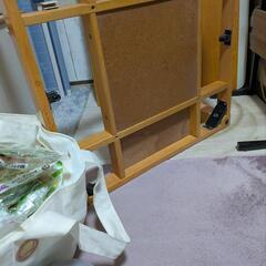 ジャンク　無印　小型　こたつの画像