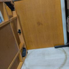 ジャンク　無印　小型　こたつの画像