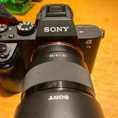 人気のアルファ7IIです。の画像