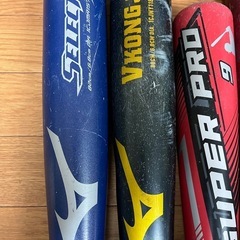 バットまとめ売りの画像