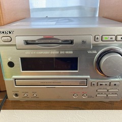 SONY ソニー コンポ HCD-MD333  CD/MDの画像